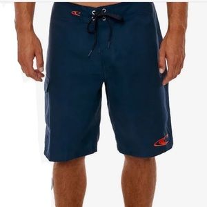 O'Niell Santa Cruz Solid 2.0 Boardshorts Midnight Size 36